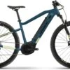 Haibike HardNine 5 Electric MTB 500Wh Shimano Alivio M3100 9V 29' Blue / Yellow 2021 -SRAM Sales Store 18973215fe4b5cf592944.22352558