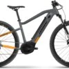 Haibike HardNine 4 400 Wh 29' Electric Semi-Rigid MTB Shimano Alivio M3100 9V Gray / Orange -SRAM Sales Store 18973225fe4bb0ece8c49.69122107