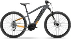 Haibike HardNine 4 400 Wh 29' Electric Semi-Rigid MTB Shimano Alivio M3100 9V Gray / Orange