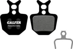 Pair Of Galfer Semi-metallic Formula Oro 18K / 24K Standard Brake Pads