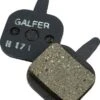 Pair Of Galfer Semi-metallic Tektro IO, Gemini Brake Pads. Novela, Aquila Standard
