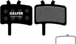 Pair Of Galfer Semi-metallic Brake Pads Avid BB7, Juicy 3/5/7, Ultimate, Carbon Standard