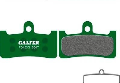 Pair Of Galfer Semi-Metallic Pads Hope M4 / Trickstuff Diretissima Pro 3 Pair Of Galfer Semi-Metallic Pads Hope M4 / Trickstuff Diretissima Pro
