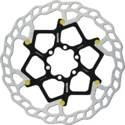 Galfer Floating Disc Wave 6-Bolt (Gold Pins)