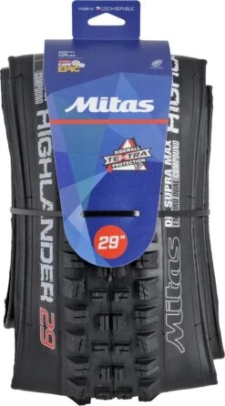 Mitas Highlander 27.5" Tubeless Ready DH Supra Max 127 TPI E-Bike Ready Tyre