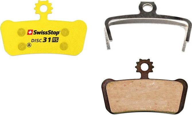 SwissStop Disc 31 RS Organic Brake Pads For Sram / Avid Brakes 3 SwissStop Disc 31 RS Organic Brake Pads For Sram / Avid Brakes