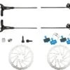 Elvedes HP4000 Dual Piston Mineral Brakes Black -SRAM Sales Store 192551560463db5db7c77.01845870