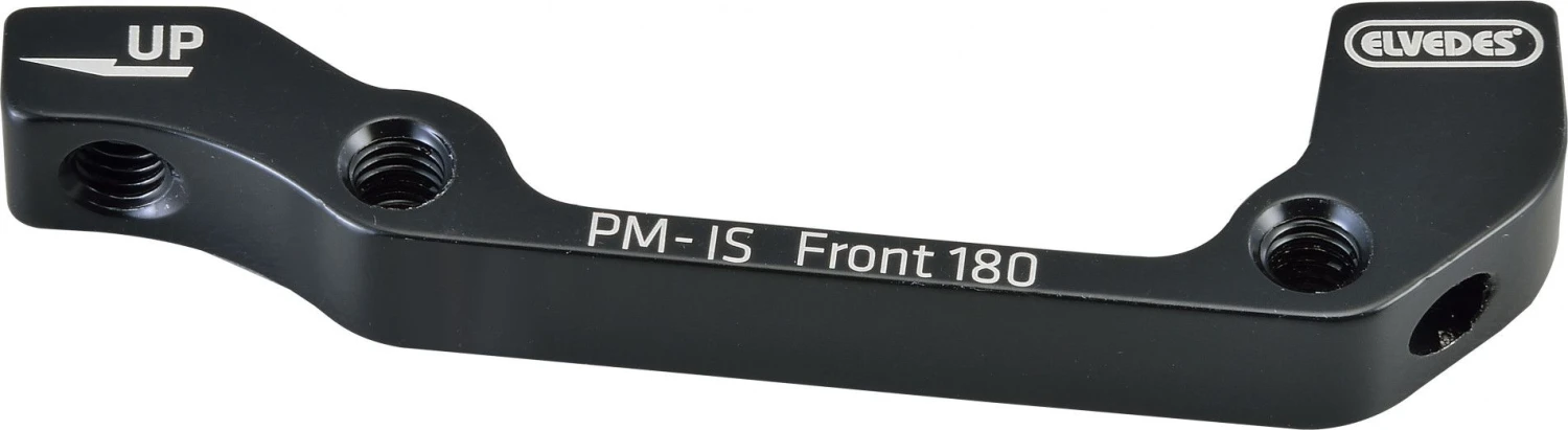 Elvedes PM / IS Brake Adapter 180/160 Mm Black 3 Elvedes PM / IS Brake Adapter 180/160 Mm Black