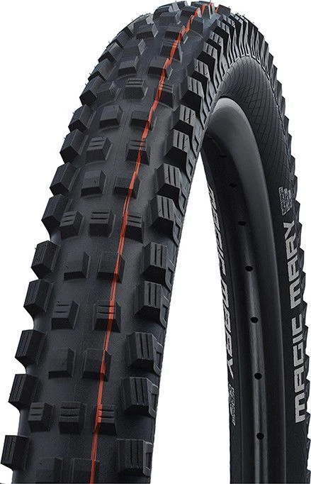Schwalbe Magic Mary 27.5 SnakeSkin Super Gravity Tubeless Ready Addix Soft E-50 MTB Tire 3 Schwalbe Magic Mary 27.5 SnakeSkin Super Gravity Tubeless Ready Addix Soft E-50 MTB Tire