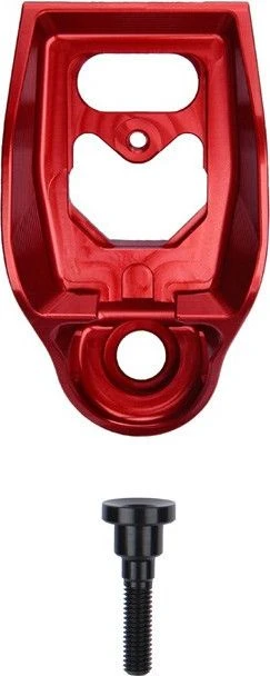 Hope EBike Screen Holder For BOSCH Kiox Red