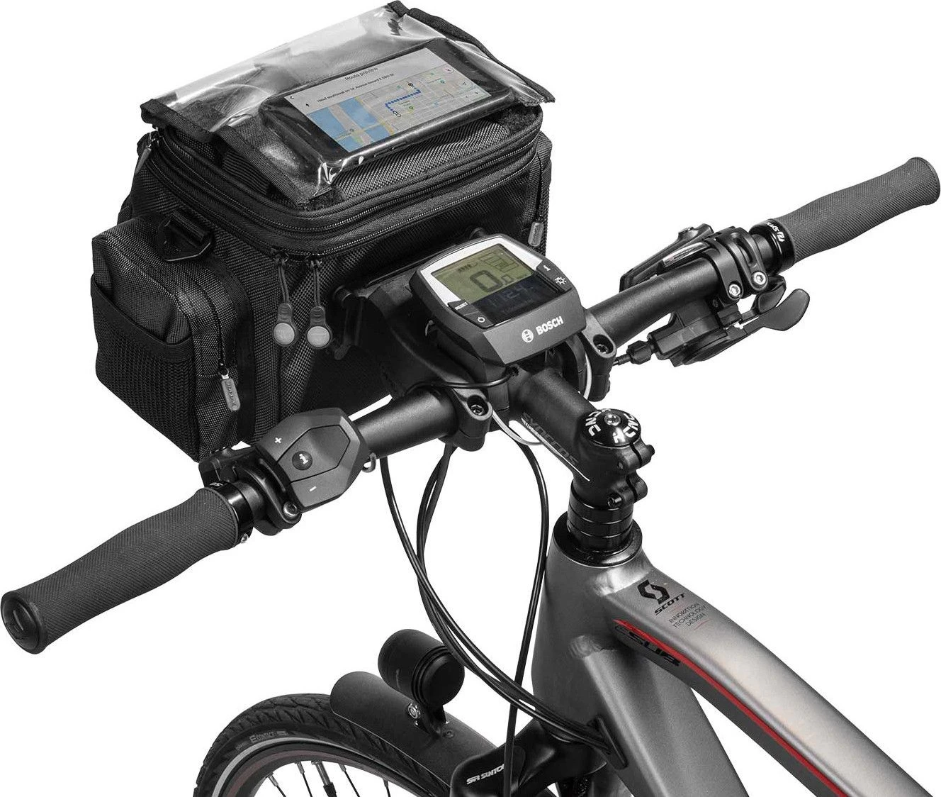 Topeak TourGuide E-Bike HandleBar Bag Black 5 Topeak TourGuide E-Bike HandleBar Bag Black - Image 3
