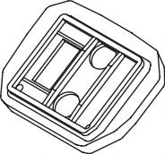 Yamaha Battery Top Mount On Frame