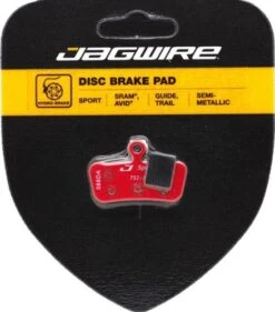 Jagwire Disc Brake Pads For Avid 7 Trail / 9 Trail / XO Trail And Sram Guide R / Guide RS / Guide RSC / Guide Ultimate / G2 Ultimate / G2 RSC -SRAM Sales Store 20381376079744d931039.28521891