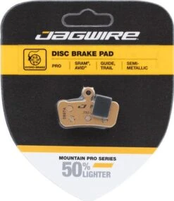 Jagwire Disc Brake Pads For Avid 7 Trail / 9 Trail / XO Trail And Sram Guide R / Guide RS / Guide RSC / Guide Ultimate / G2 Ultimate / G2 RSC -SRAM Sales Store 203813760797455b572c9.51654237