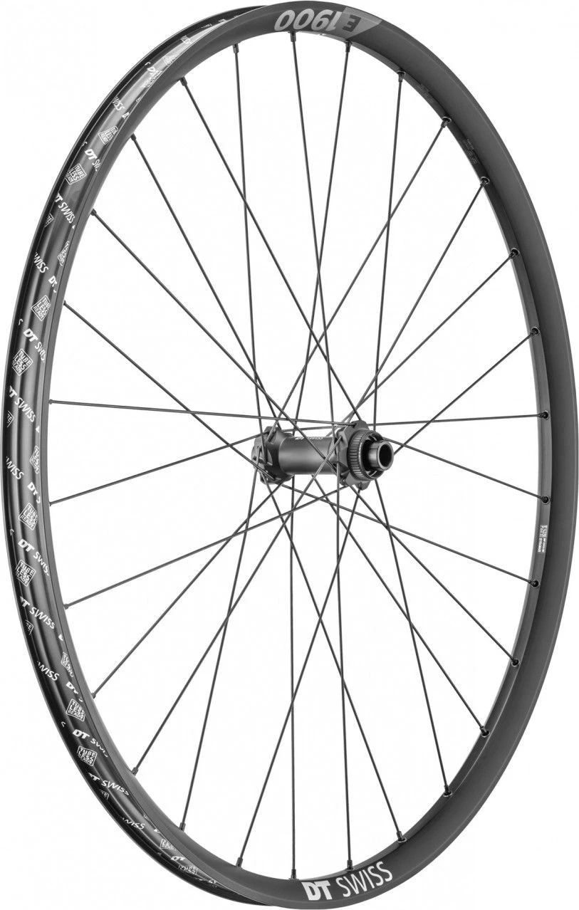 Dt-swiss DT Swiss E1900 Spline 30 27.5 '' Front Wheel | Boost 15x110mm | Centerlock 3 Dt-swiss DT Swiss E1900 Spline 30 27.5 '' Front Wheel | Boost 15x110mm | Centerlock