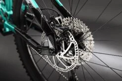 Haibike AllMtn 1 Electric Full Suspension MTB Shimano Deore 11S 630 Wh 29'' / 27.5'' Aquamarine Blue Black 2021 -SRAM Sales Store 209915860efe1a3372366.48680964