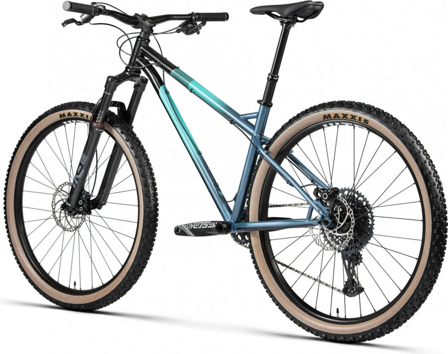 Bombtrack Travel MTB Cleat Sram GX Eagle 12V 29 '' Teal Green And Cyan Blue 2022 5 Bombtrack Travel MTB Cleat Sram GX Eagle 12V 29 '' Teal Green And Cyan Blue 2022 - Image 3