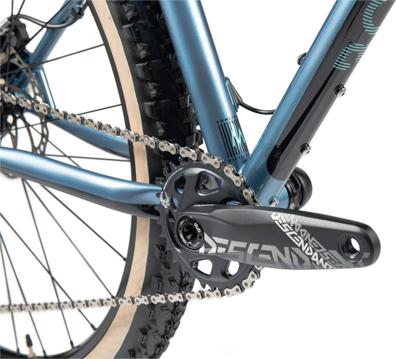 Bombtrack Travel MTB Cleat Sram GX Eagle 12V 29 '' Teal Green And Cyan Blue 2022 6 Bombtrack Travel MTB Cleat Sram GX Eagle 12V 29 '' Teal Green And Cyan Blue 2022 - Image 4