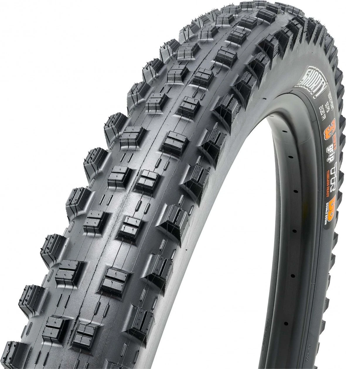 Maxxis Shorty 29 '' Tubeless Ready Flexible Wide Trail (WT) 3C Maxx Grip DD MTB Tire 3 Maxxis Shorty 29 '' Tubeless Ready Flexible Wide Trail (WT) 3C Maxx Grip DD MTB Tire