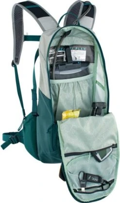 Evoc E-Ride 12 L Backpack Stone / Petrol -SRAM Sales Store 212573861bcac70d08800.29819403