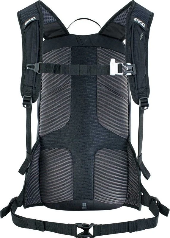 Evoc E-Ride 12 L Backpack Black 4 Evoc E-Ride 12 L Backpack Black - Image 2