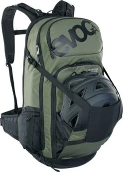 Evoc FR Tour E-Ride 30L Backpack Green / Black -SRAM Sales Store 212588961bc68b8d61076.26249277