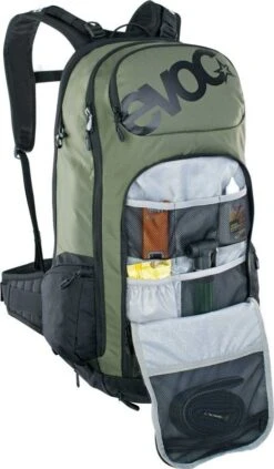 Evoc FR Tour E-Ride 30L Backpack Green / Black -SRAM Sales Store 212588961bc68bced9b55.72854341