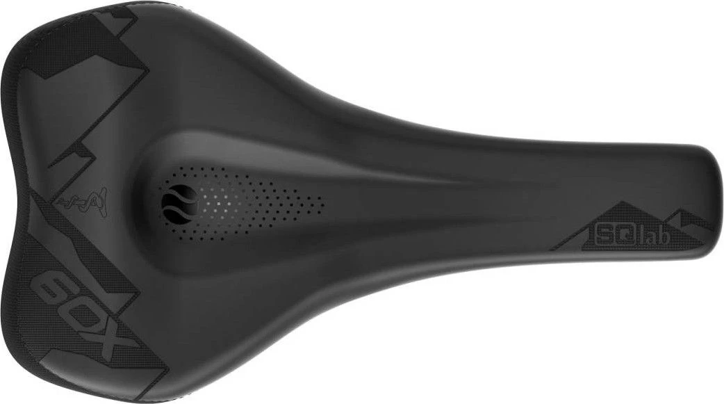 SQlab 6OX Ergowave Active Saddle Black 4 SQlab 6OX Ergowave Active Saddle Black - Image 2