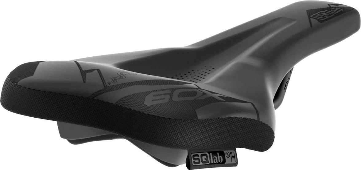 SQlab 6OX Ergowave Active Saddle Black 7 SQlab 6OX Ergowave Active Saddle Black - Image 5