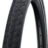 Schwalbe Road Cruiser Plus 24 '' Tubetype Rigid Tire PunctureGuard Green Compound Sidewalls Reflex E-Bike E-25 -SRAM Sales Store 21648826183fc7f693603.32149129