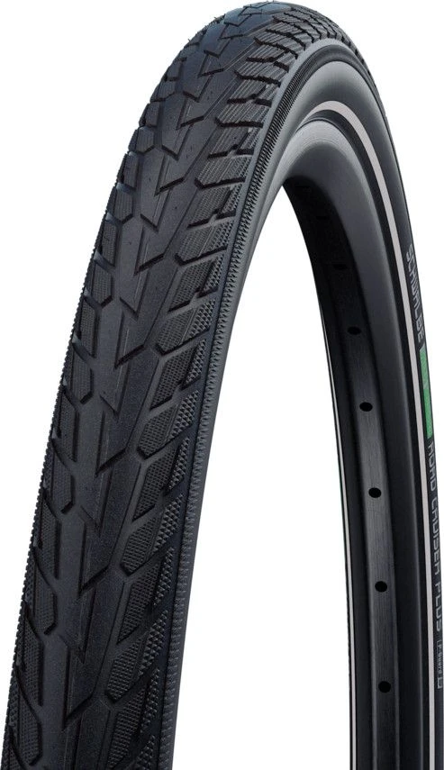 Schwalbe Road Cruiser Plus 24 '' Tubetype Rigid Tire PunctureGuard Green Compound Sidewalls Reflex E-Bike E-25 3 Schwalbe Road Cruiser Plus 24 '' Tubetype Rigid Tire PunctureGuard Green Compound Sidewalls Reflex E-Bike E-25