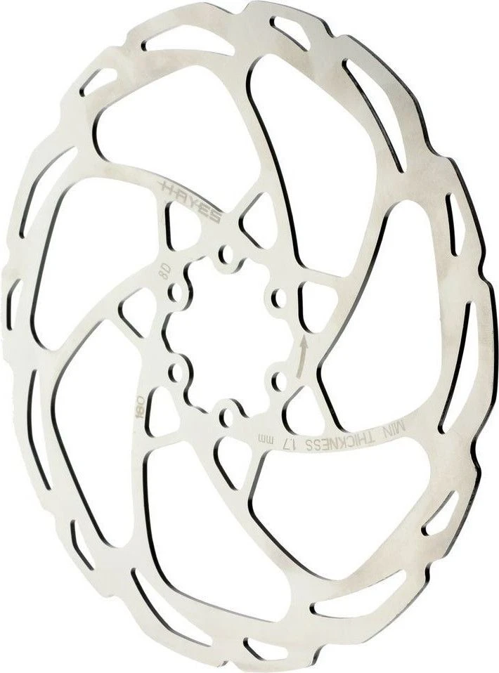 Hayes D 6 Holes Brake Disc Silver 3 Hayes D 6 Holes Brake Disc Silver