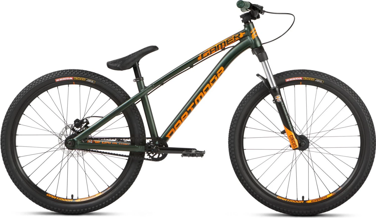 Dartmoor Gamer 26'' Single Speed Green Dirt Bike 3 Dartmoor Gamer 26'' Single Speed Green Dirt Bike
