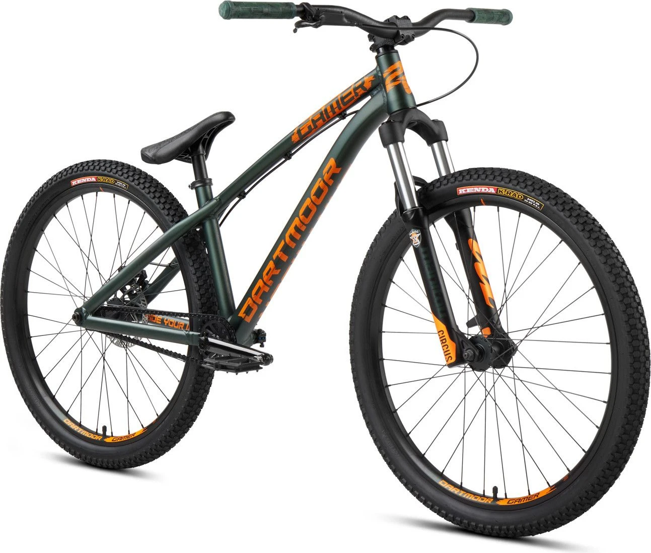 Dartmoor Gamer 26'' Single Speed Green Dirt Bike 4 Dartmoor Gamer 26'' Single Speed Green Dirt Bike - Image 2