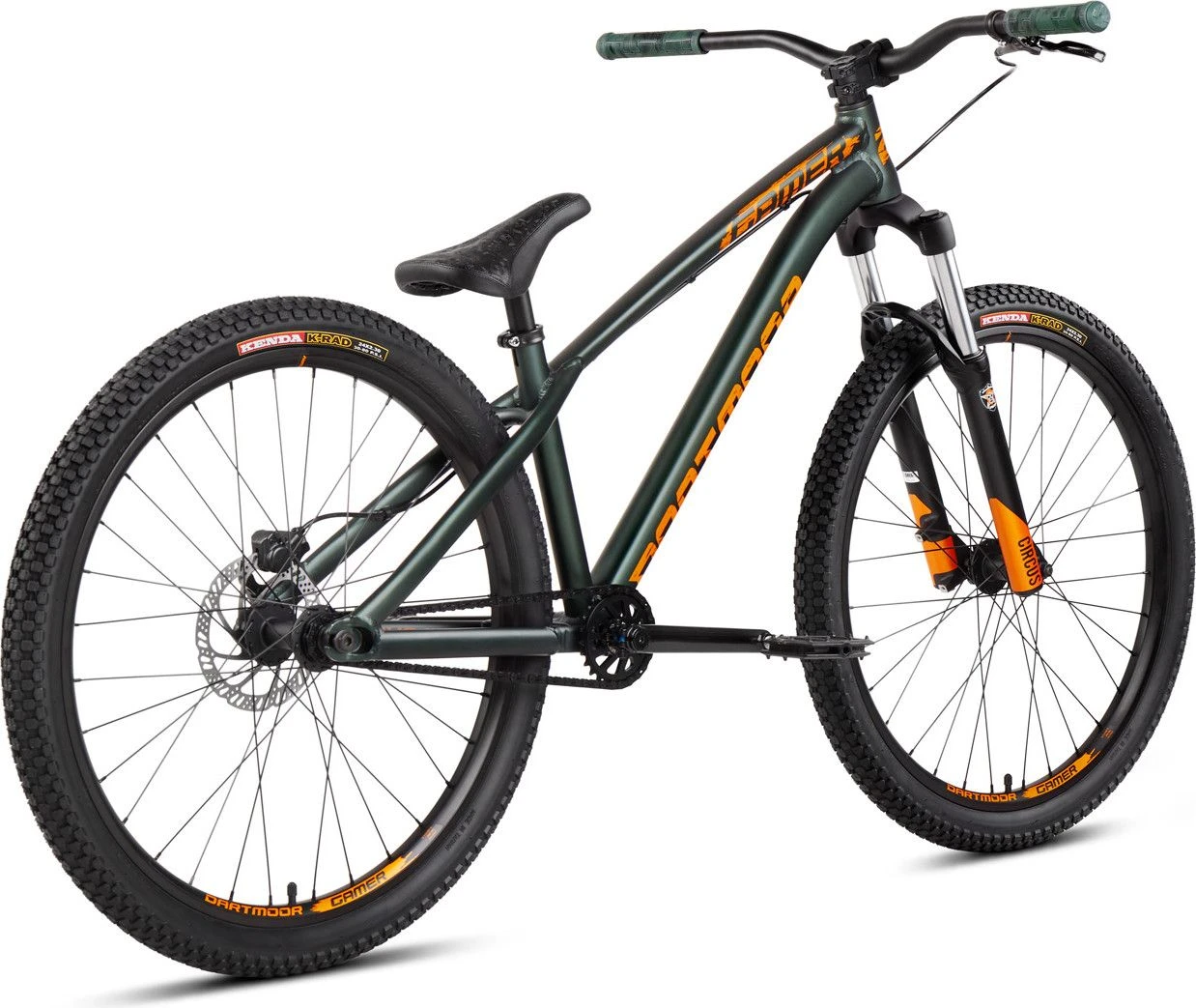 Dartmoor Gamer 26'' Single Speed Green Dirt Bike 5 Dartmoor Gamer 26'' Single Speed Green Dirt Bike - Image 3