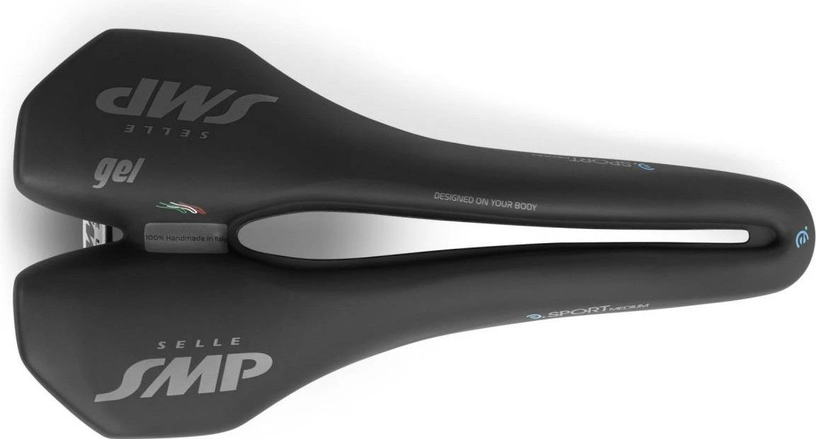 SMP E-Sport Medium Saddle Black 3 SMP E-Sport Medium Saddle Black