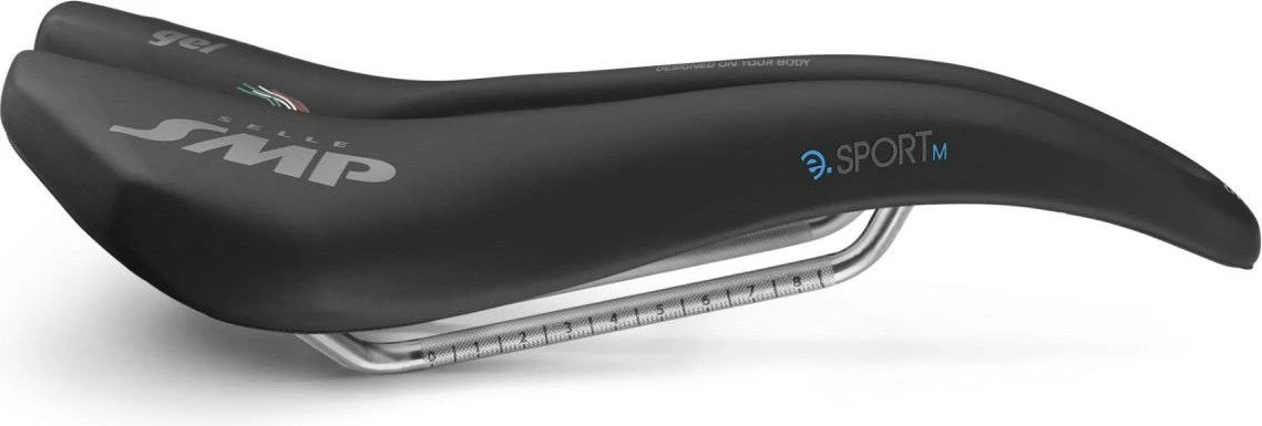 SMP E-Sport Medium Saddle Black 4 SMP E-Sport Medium Saddle Black - Image 2