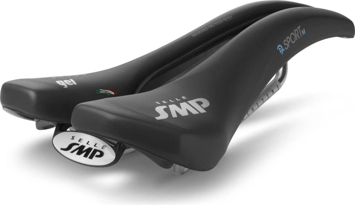SMP E-Sport Medium Saddle Black 6 SMP E-Sport Medium Saddle Black - Image 4