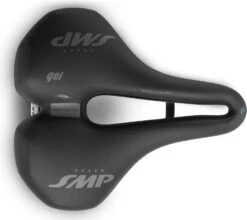 SMP E-City Black Saddle