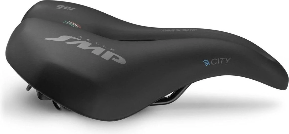 SMP E-City Black Saddle 4 SMP E-City Black Saddle - Image 2