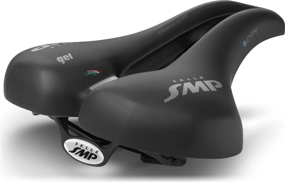 SMP E-City Black Saddle 6 SMP E-City Black Saddle - Image 4