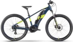 R Raymon HardRay E 1.0 Electric Rigid MTB Shimano Altus 8V 400 Wh 27.5'' Blue / Yellow 2022
