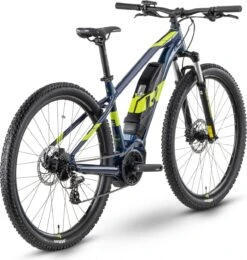 R Raymon HardRay E 1.0 Electric Rigid MTB Shimano Altus 8V 400 Wh 27.5'' Blue / Yellow 2022 -SRAM Sales Store 218620061c42469022105.70394734