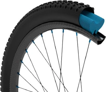 Tubolight Evo Heavy Duty Anti-Pinch Foam 27.5'' Blue (the Unit) 3 Tubolight Evo Heavy Duty Anti-Pinch Foam 27.5'' Blue (the Unit)