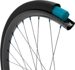 Tubolight Evo Road Anti-Pinch Foam 700 Mm Blue (Pair)