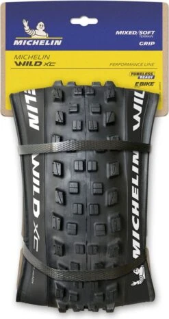 Michelin Wild XC Performance Line 29'' Tubeless Ready Soft Gum-X E-Bike Ready MTB Tire 15 Michelin Wild XC Performance Line 29'' Tubeless Ready Soft Gum-X E-Bike Ready MTB Tire -SRAM Sales Store 220393761f3b3aa4f6472.63447235