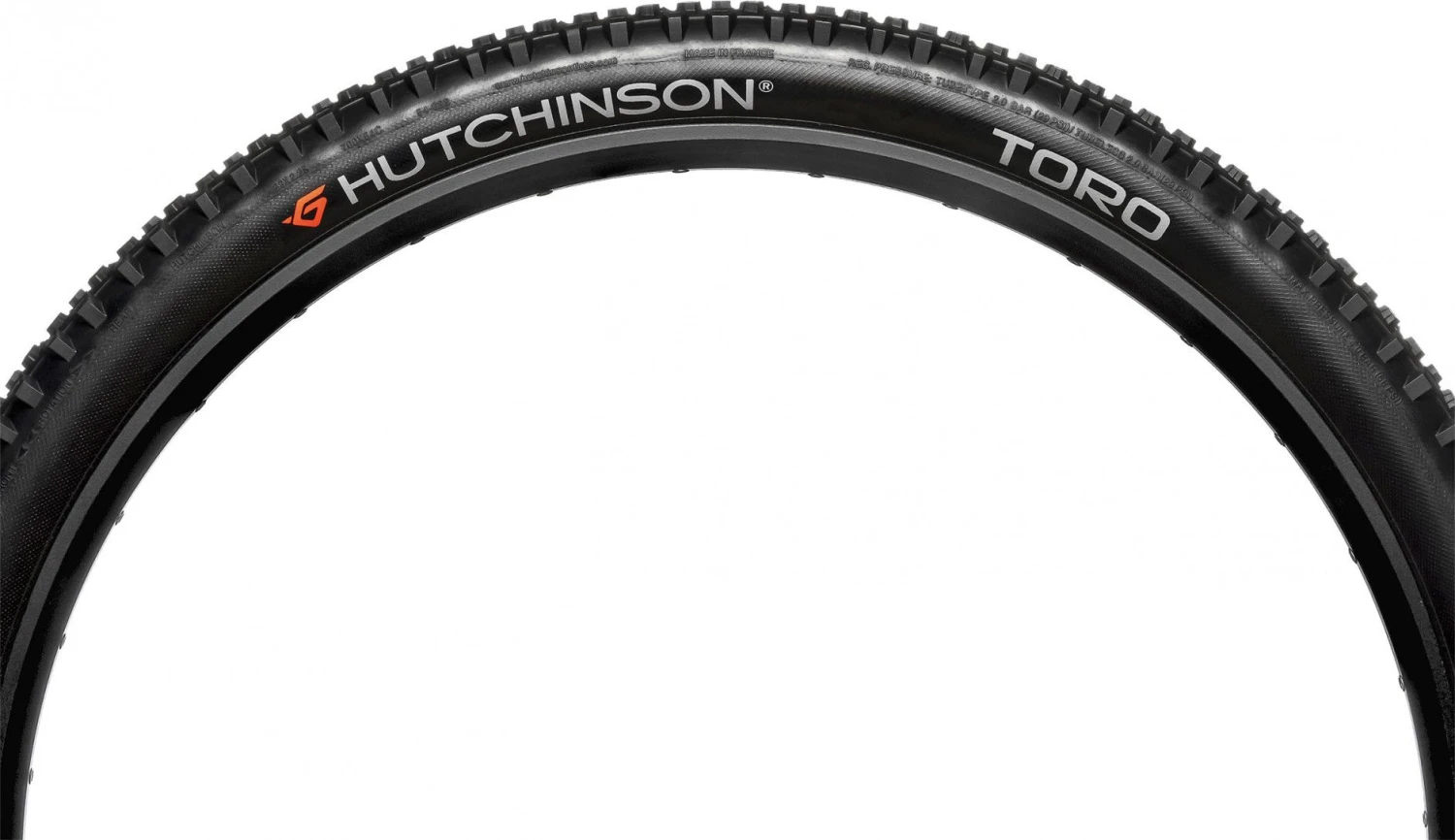 HUTCHINSON Tyre TORO 27.5'' Tubetype Flexible Rod 5 HUTCHINSON Tyre TORO 27.5'' Tubetype Flexible Rod - Image 3