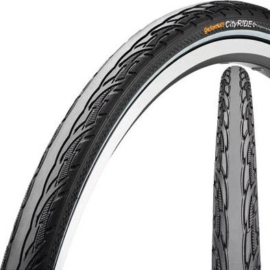 Continental City Ride 700 Mm Tire Tubetype Wire Puncture ProTection E-Bike E25 3 Continental City Ride 700 Mm Tire Tubetype Wire Puncture ProTection E-Bike E25
