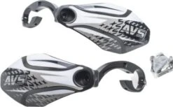 AVS KIT DECO Hand Guard Black White