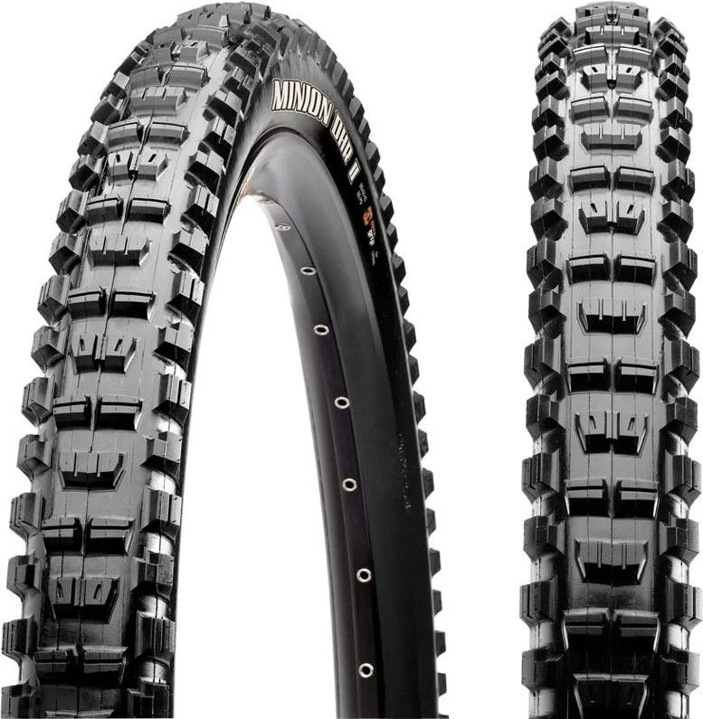 Maxxis Minion DHR II MTB Tyre - 27.5x2.40 Wire Super Tacky Dual-Ply TB91051100 3 Maxxis Minion DHR II MTB Tyre - 27.5x2.40 Wire Super Tacky Dual-Ply TB91051100